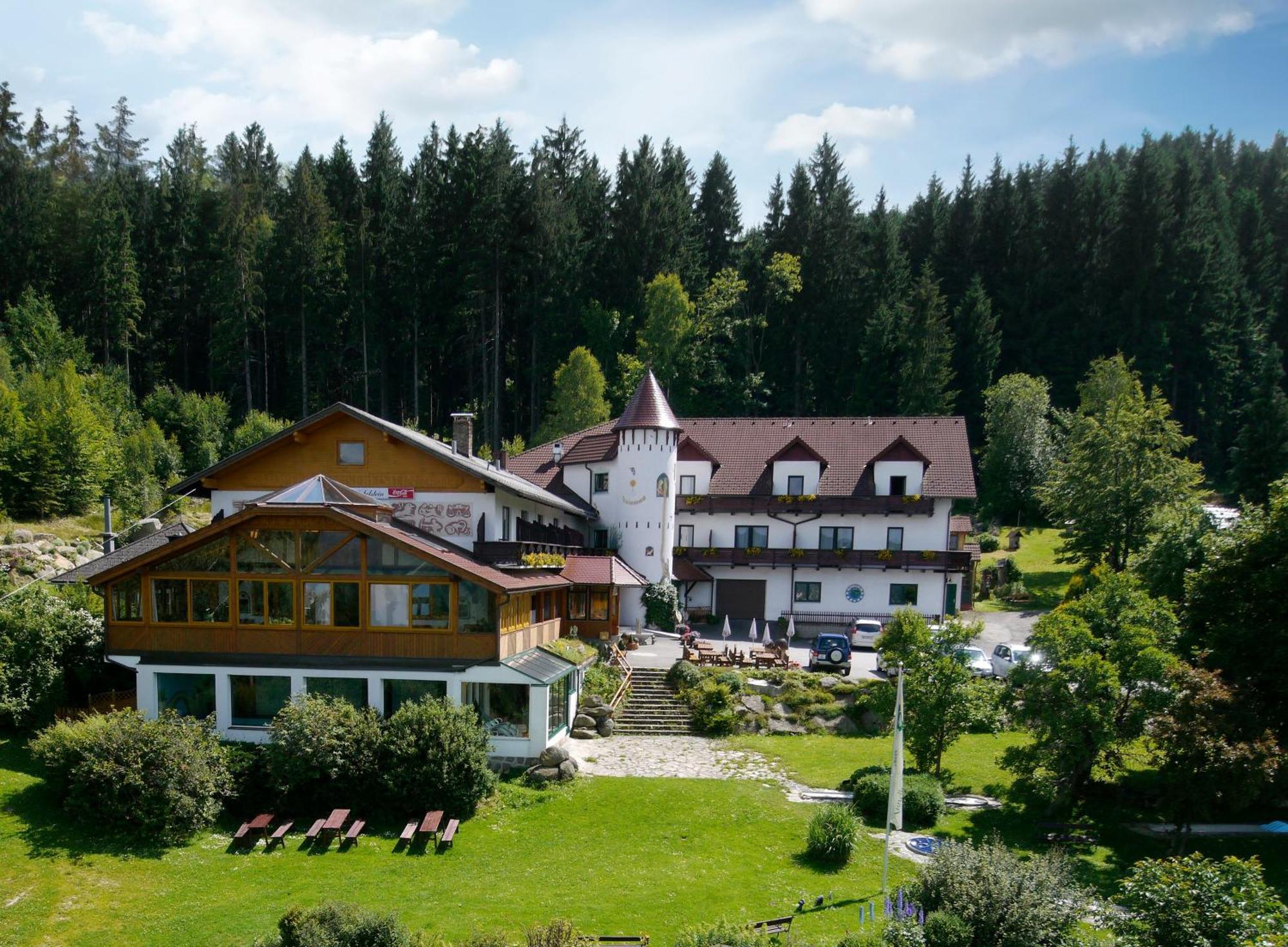 Maerchenhotel Waldpension Nebelstein Harbach  Экстерьер фото