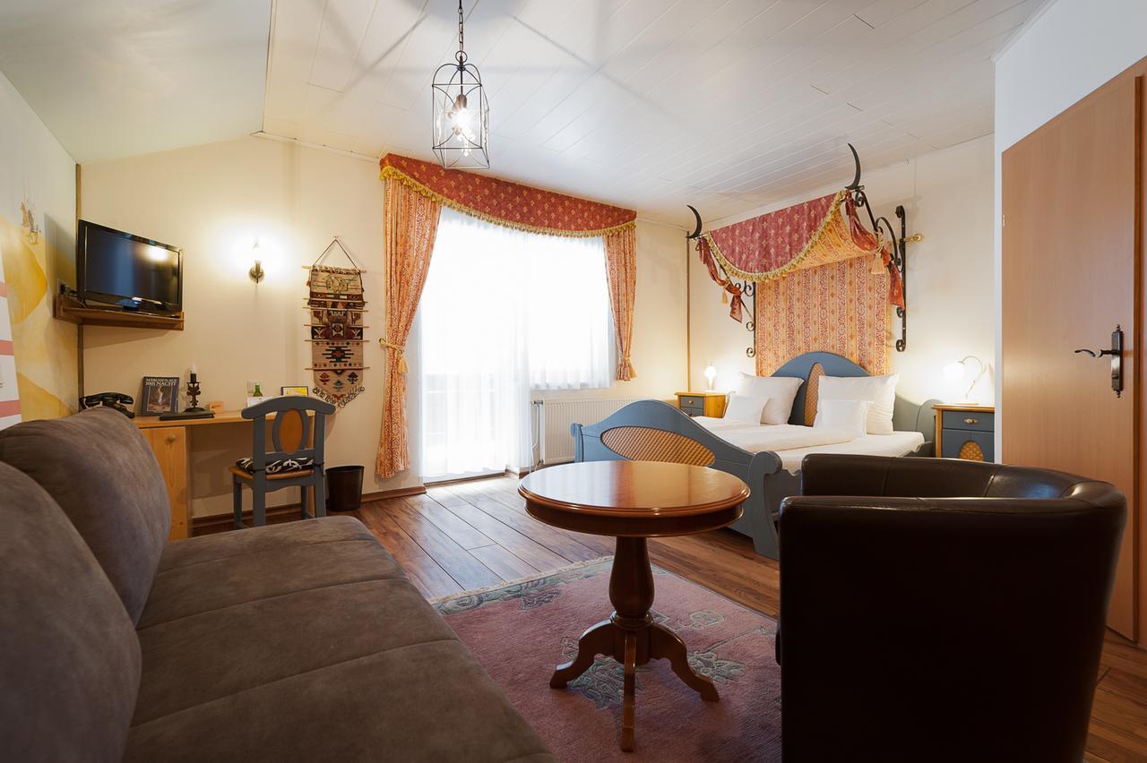 Maerchenhotel Waldpension Nebelstein Harbach  Экстерьер фото