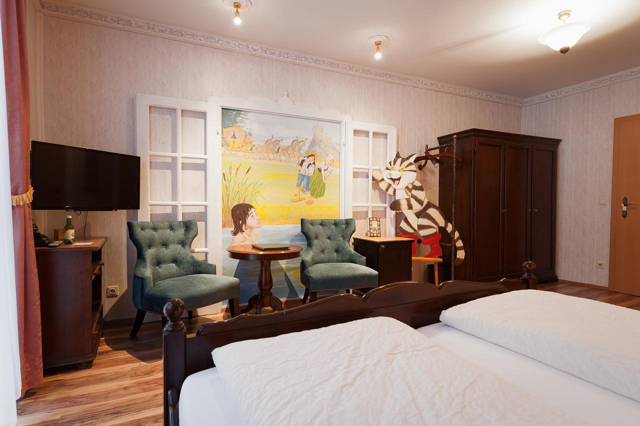 Maerchenhotel Waldpension Nebelstein Harbach  Экстерьер фото